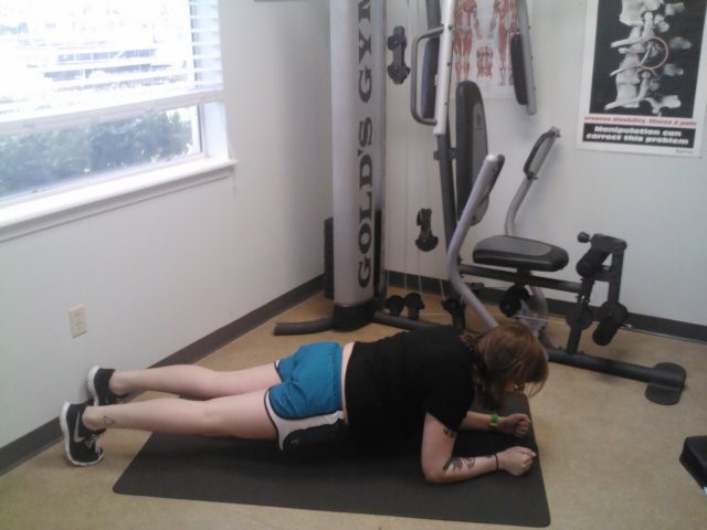 copyright © Absolute Injury and Pain Physicians planking exercise