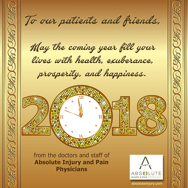 Happy New Year 2018