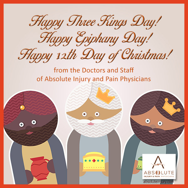Happy Three Kings