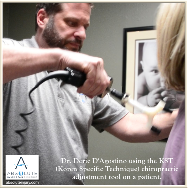 KST chiropractic adjustment