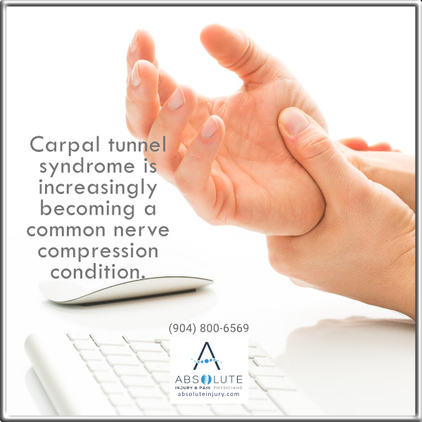 nerve compression carpal tunnel syndrome